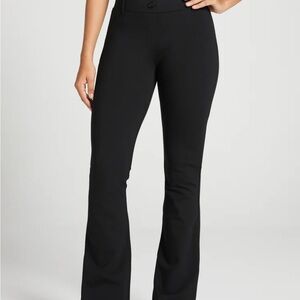 Betabrand Classic Black Trousers